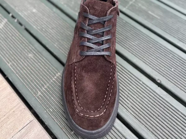 замшеві зимові черевики Kadar 772