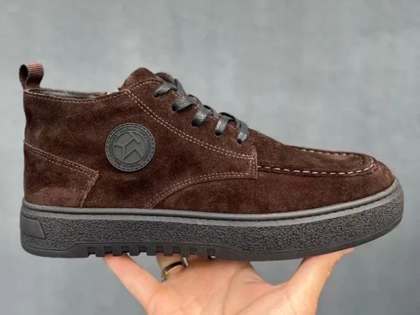 замшеві зимові черевики Kadar 772