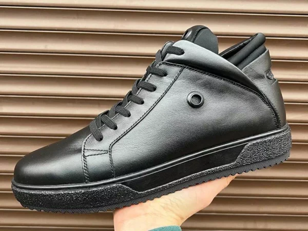 кожаные зимние ботинки Vivaro 767