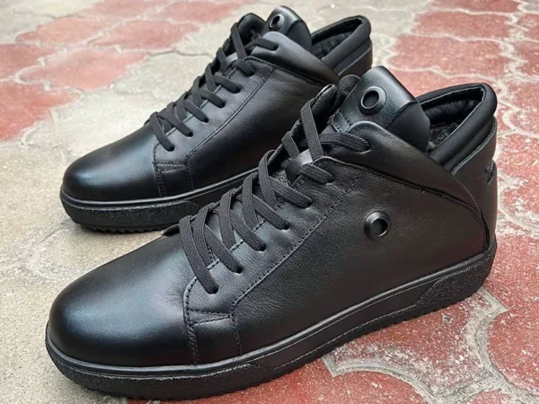 кожаные зимние ботинки Vivaro 767