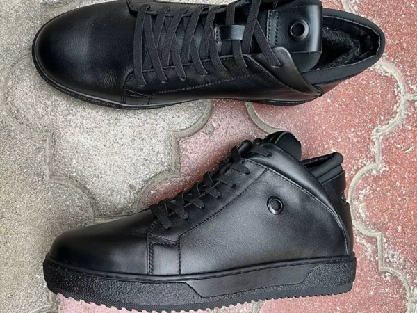 кожаные зимние ботинки Vivaro 767