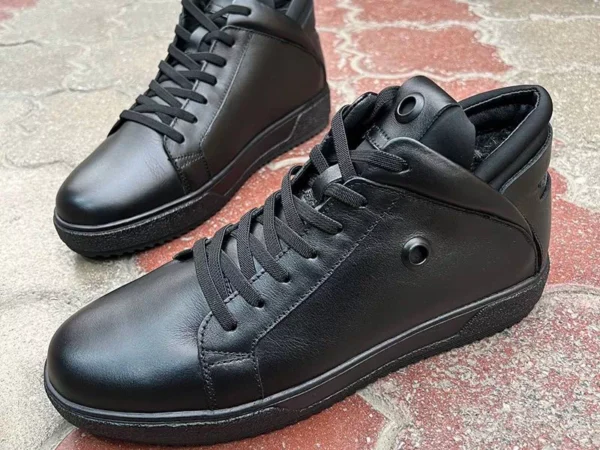 кожаные зимние ботинки Vivaro 767