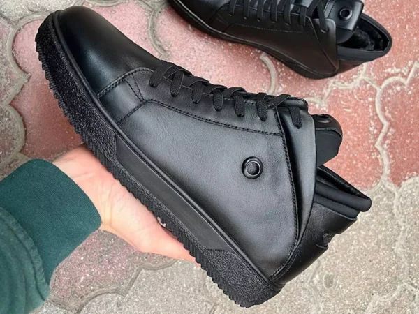 кожаные зимние ботинки Vivaro 767