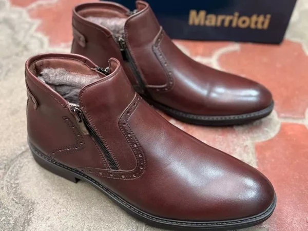 зимние ботинки Marriotti 785