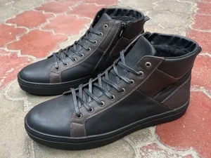 чоловіче взуття зимові кеди Berg 797