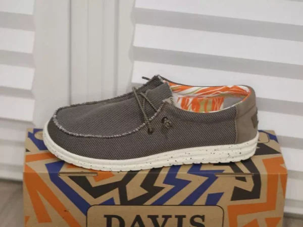 чоловічі топсайдери Davis 718