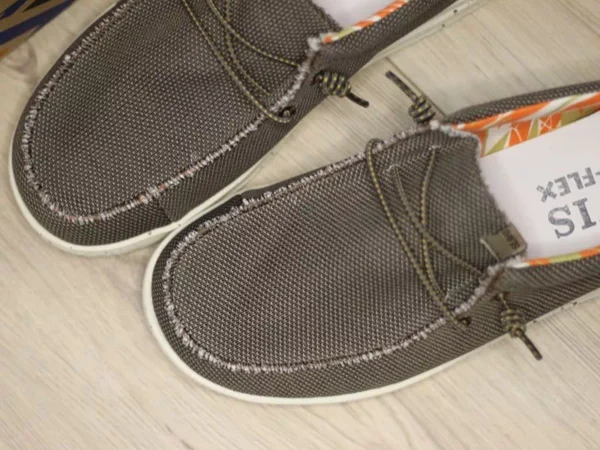 чоловічі топсайдери Davis 718