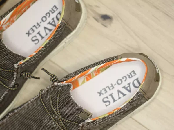 чоловічі топсайдери Davis 718