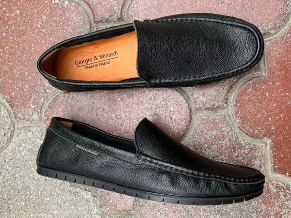 чоловічі мокасини Minardi 738