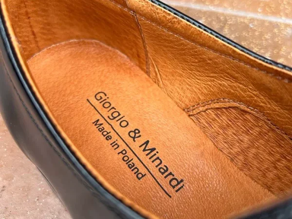 чоловічі літні туфлі Minardi 818