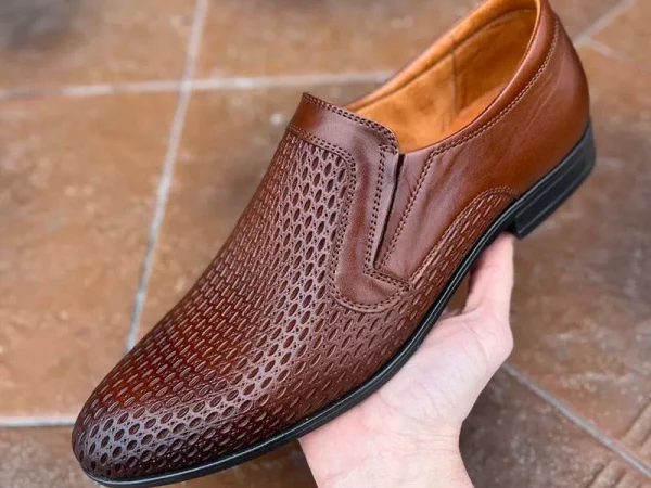 мужские летние туфли Minardi 819