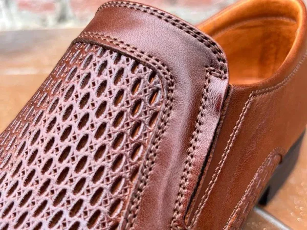 мужские летние туфли Minardi 819