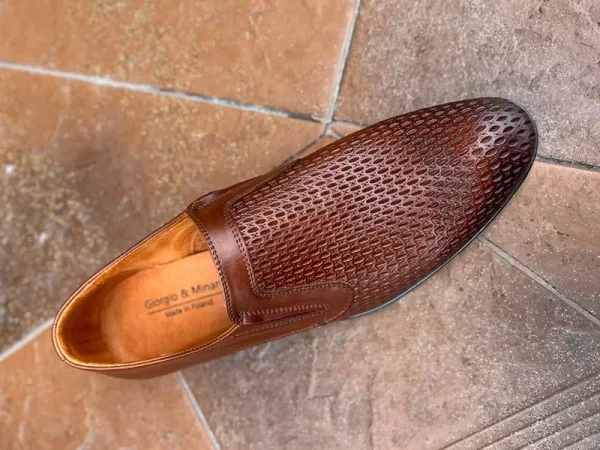 мужские летние туфли Minardi 819