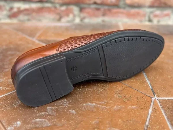 мужские летние туфли Minardi 819