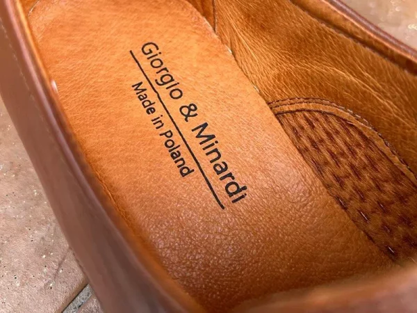 мужские летние туфли Minardi 819