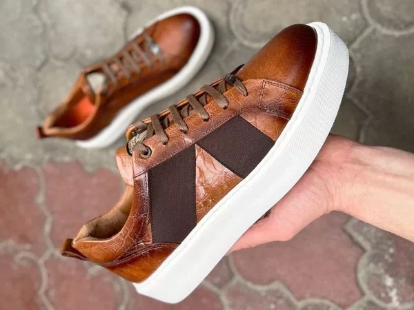 мужские кеды Luciano Bellini 814