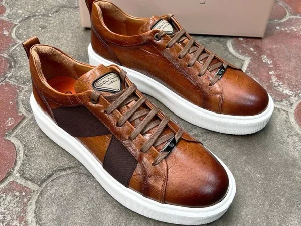 мужские кеды Luciano Bellini 814