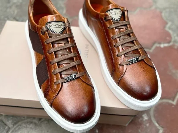 мужские кеды Luciano Bellini 814