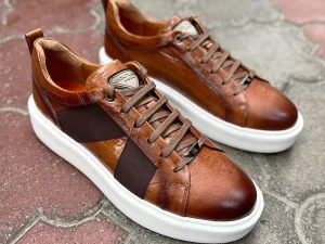 чоловіче взуття чоловічі кеди Luciano Bellini 814