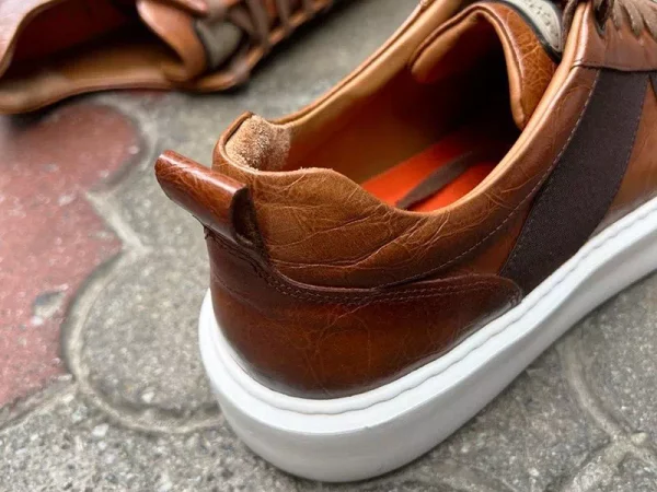 мужские кеды Luciano Bellini 814