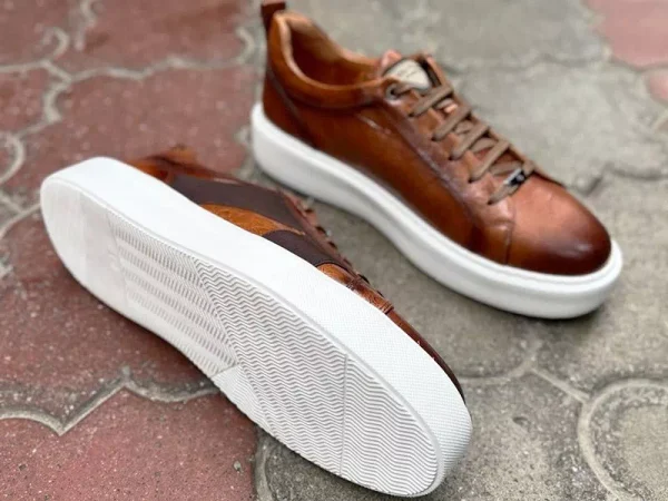 мужские кеды Luciano Bellini 814