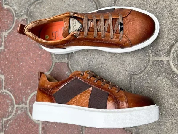 мужские кеды Luciano Bellini 814