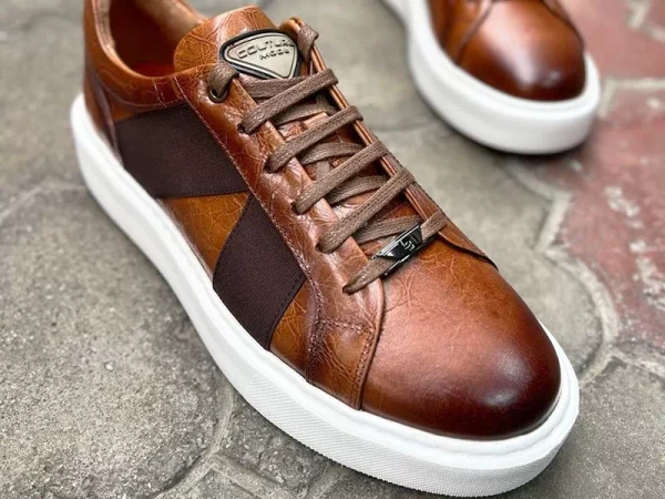 мужские кеды Luciano Bellini 814