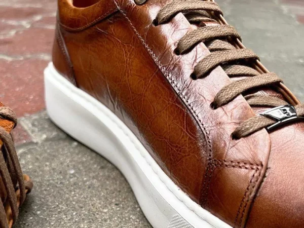 мужские кеды Luciano Bellini 814