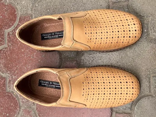 чоловічі туфлі Minardi 822